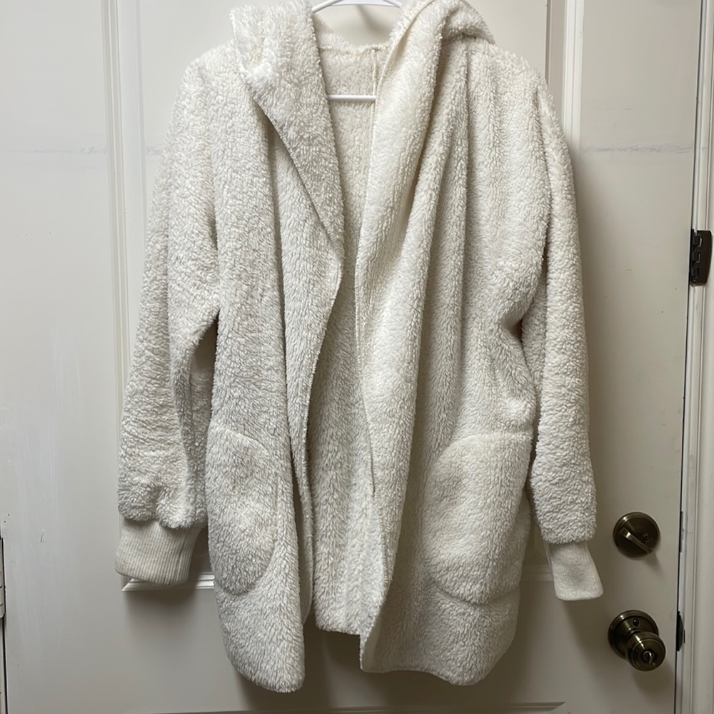 cozy cardigan